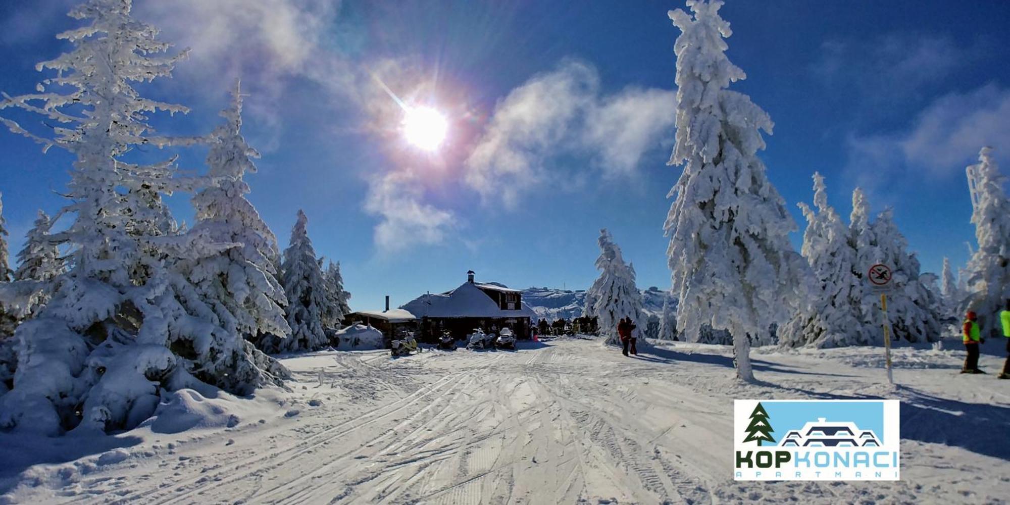 Apartments Kop Konaci Kopaonik Exteriér fotografie