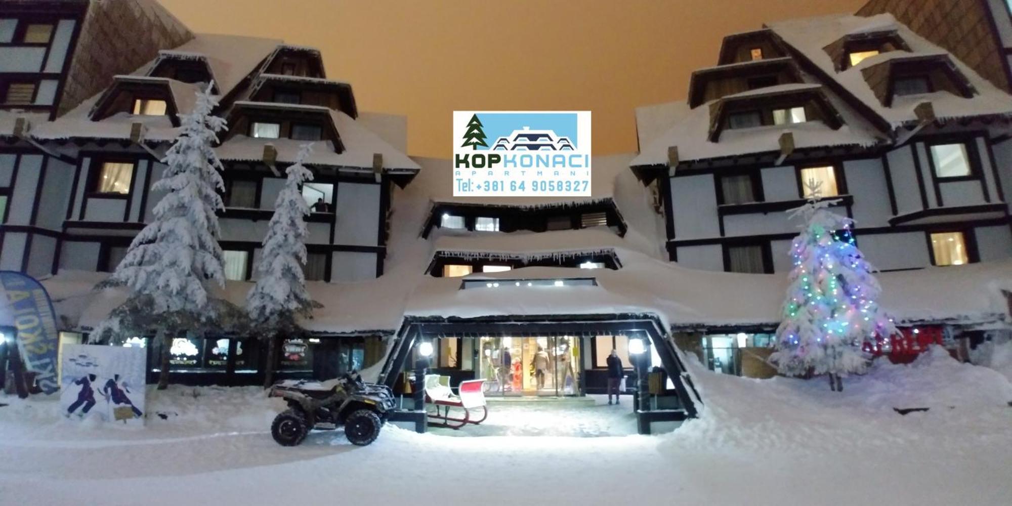 Apartments Kop Konaci Kopaonik Exteriér fotografie