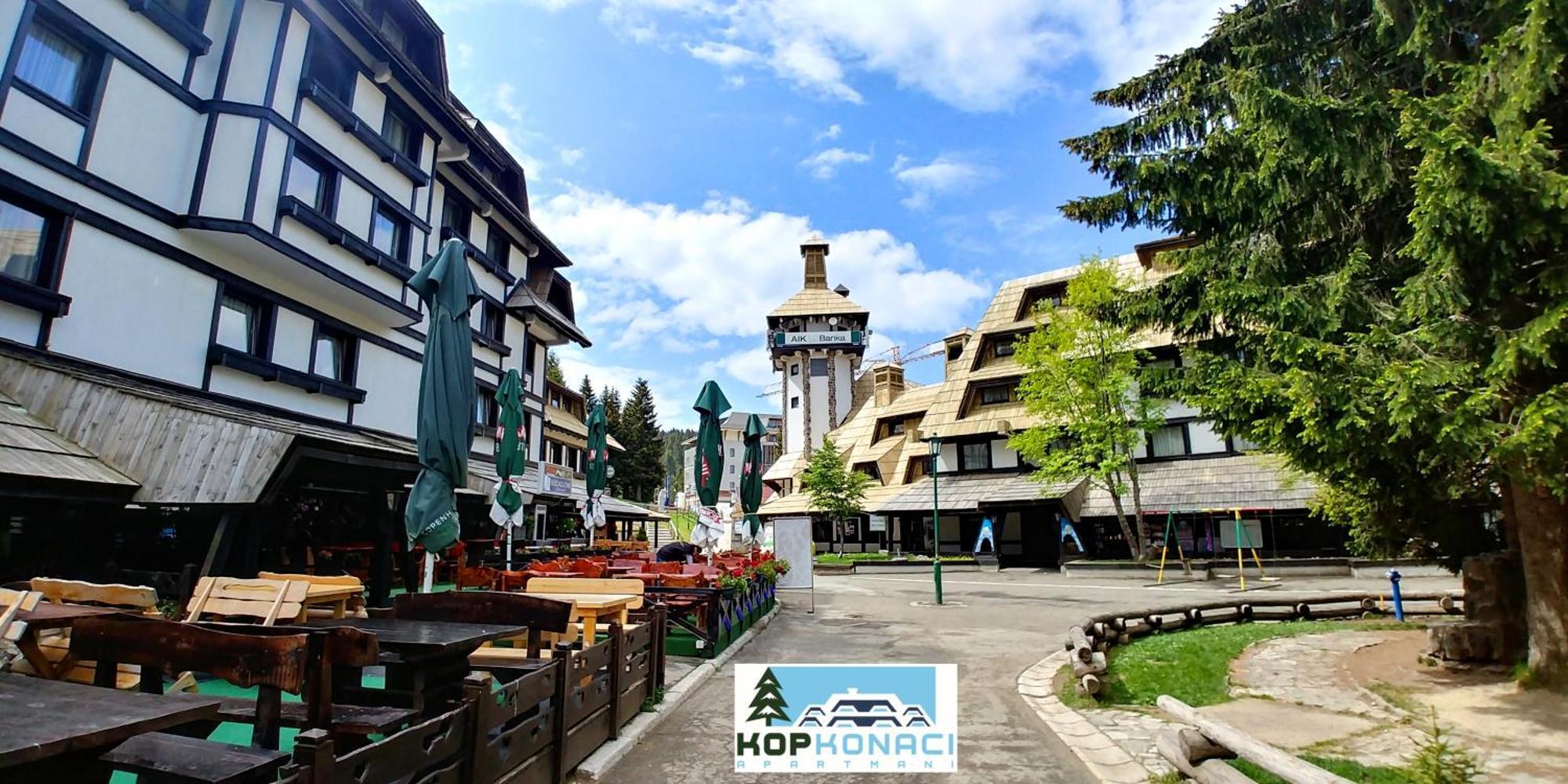Apartments Kop Konaci Kopaonik Exteriér fotografie